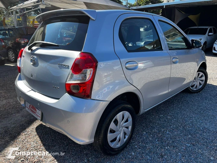 Etios 1.3 X 16V Flex 4P Manual