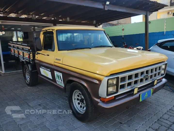F-1000 2.5 XLT CABINE SIMPLES TURBO DIESEL