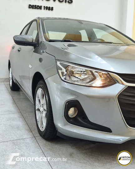 Onix Sedan 1.0 4P FLEX LTZ PLUS TURBO AUTOMÁTICO