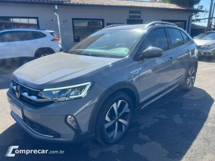 Nivus 1.0 4P FLEX 200 TSI HIGHLINE TURBO AUTOMÁTICO