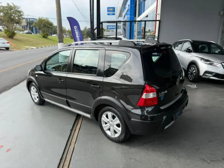 LIVINA X-GEAR SL/X-GEAR 1.8 Flex F. Aut.