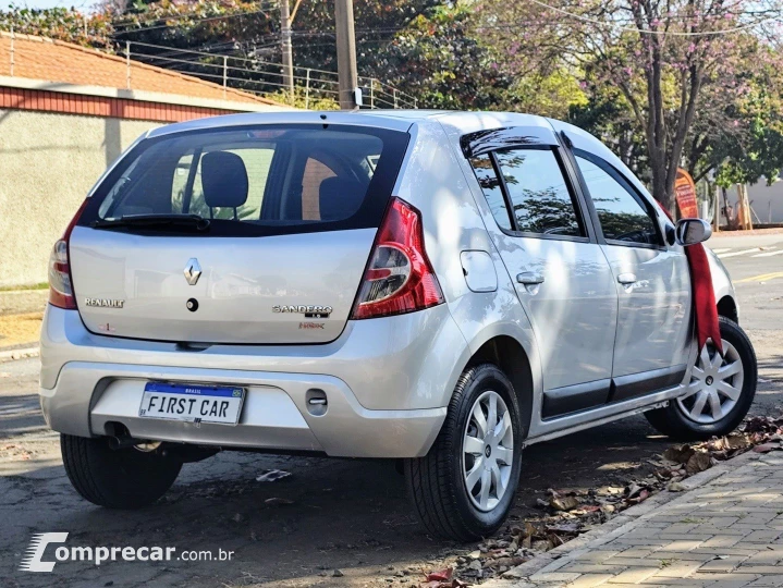 SANDERO 1.6 PRIVILÉGE 16V FLEX 4P MANUAL