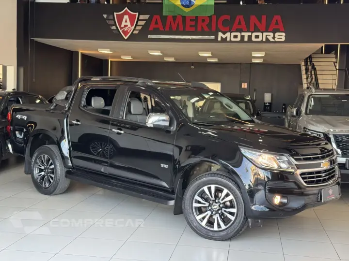 S10 2.5 FLEX LTZ 4X4 CABINE DUPLA AUTOMÁTICO