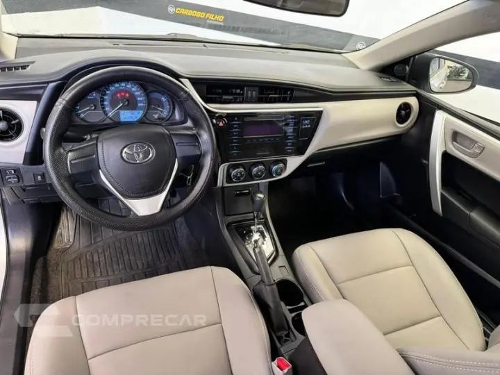 COROLLA GLI 1.8 FLEX 16V  AUT.