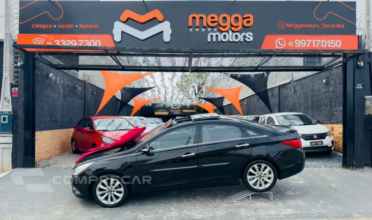 Sonata 2.4 16V 4P GLS AUTOMÁTICO