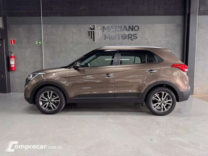 CRETA 2.0 16V FLEX PRESTIGE AUTOMÁTICO