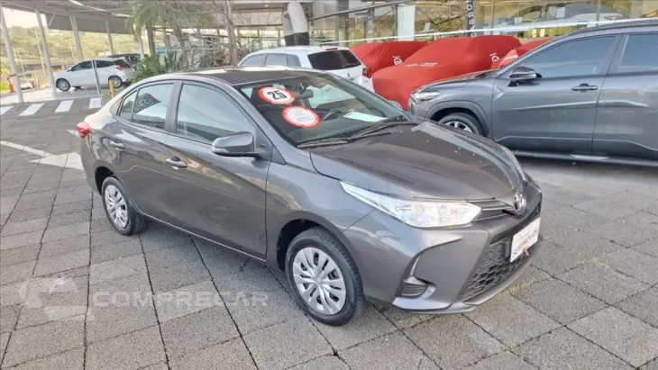 YARIS 1.5 16V FLEX SEDAN XL MULTIDRIVE
