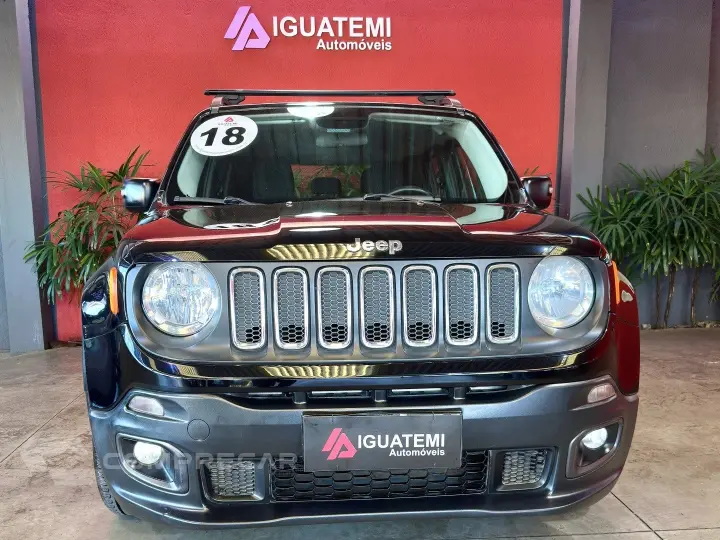 RENEGADE 1.8 16V FLEX SPORT 4P AUTOMÁTICO