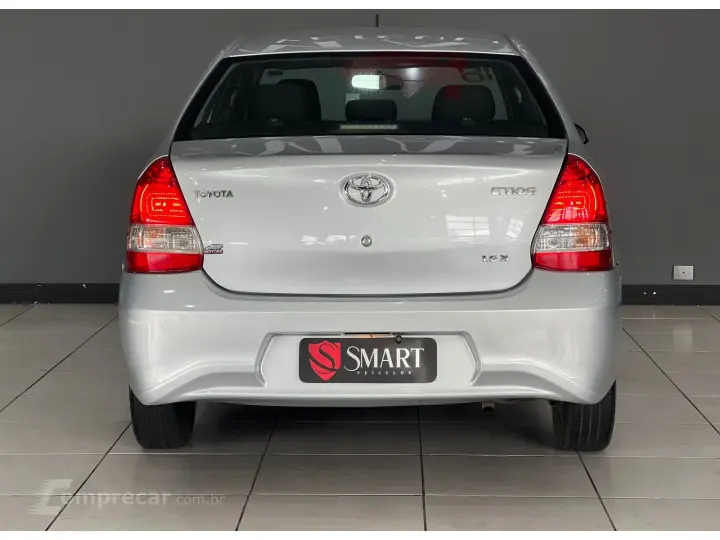ETIOS 1.5 X SEDAN 16V FLEX 4P MANUAL