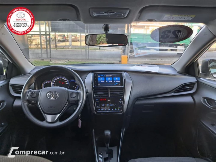 YARIS 1.5 16V FLEX SEDAN XL LIVE MULTIDRIVE