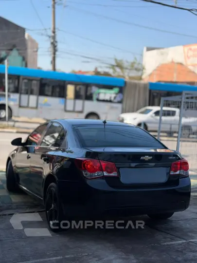 Cruze LT 1.8 16V Ecotec (Flex)