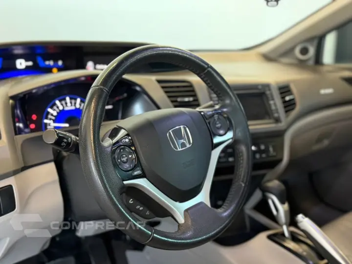 CIVIC 2.0 EXR 16V FLEX 4P AUTOMÁTICO