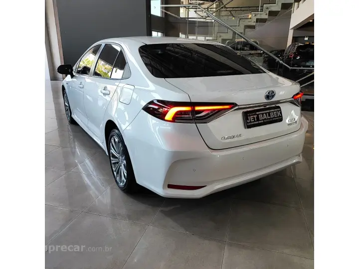 COROLLA 1.8 VVT-I HYBRID FLEX ALTIS CVT