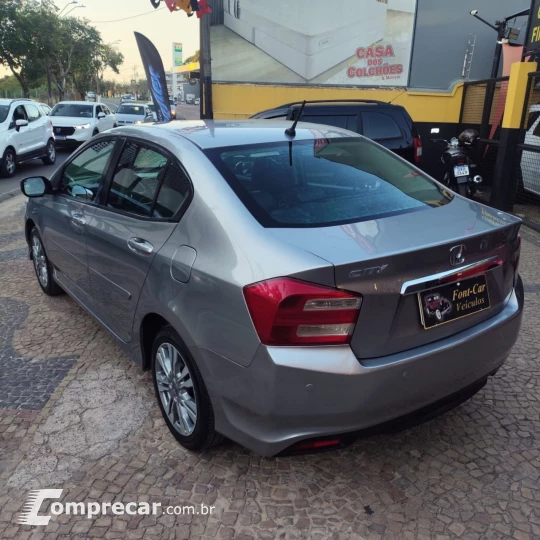 CITY Sedan LX 1.5 Flex 16V 4p Aut.