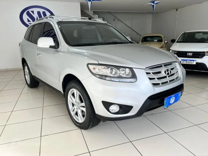 SANTA FE 3.5 MPFI GLS V6 24V 285CV GASOLINA 4P AUTOMÁTICO