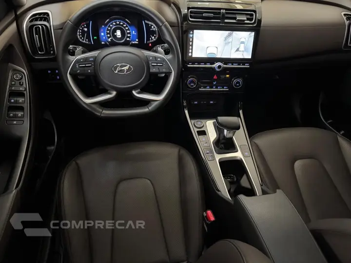 Creta 1.0 12V 4P FLEX TGDI TURBO PLATINUM AUTOMÁTICO
