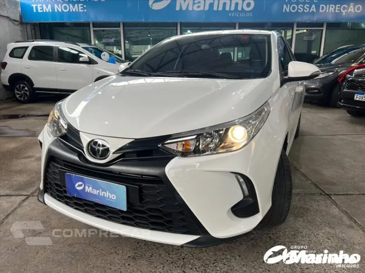 YARIS 1.5 16V FLEX SEDAN XS MULTIDRIVE