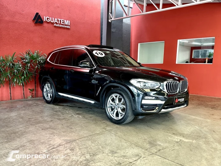 X3 2.0 16V GASOLINA X LINE XDRIVE20I STEPTRONIC
