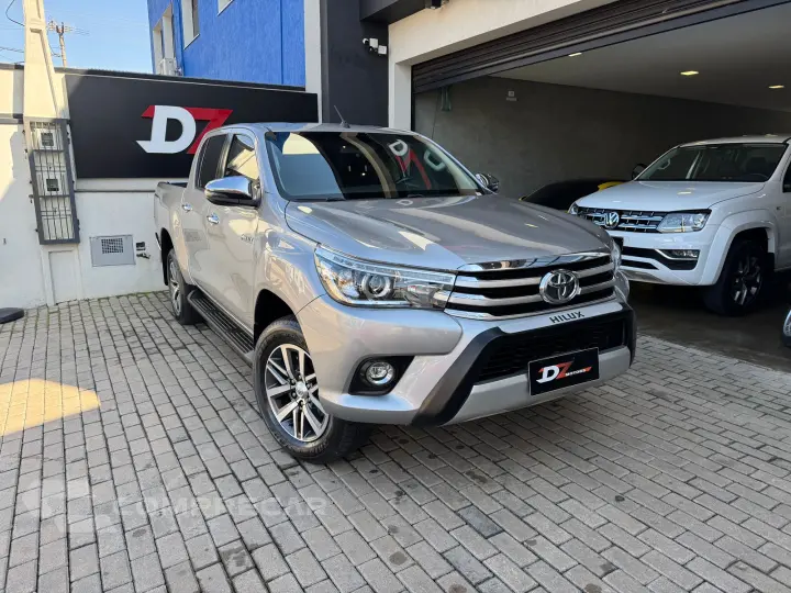 Hilux CD SRX 4x4 2.8 TDI 16V Diesel Aut.