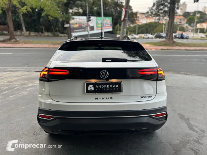 Nivus 1.0 200 Tsi Total Flex Highline Automático