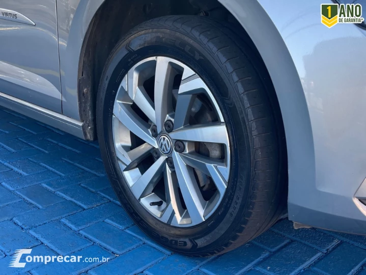 VIRTUS 1.0 200 TSI COMFORTLINE AUTOMÁTICO