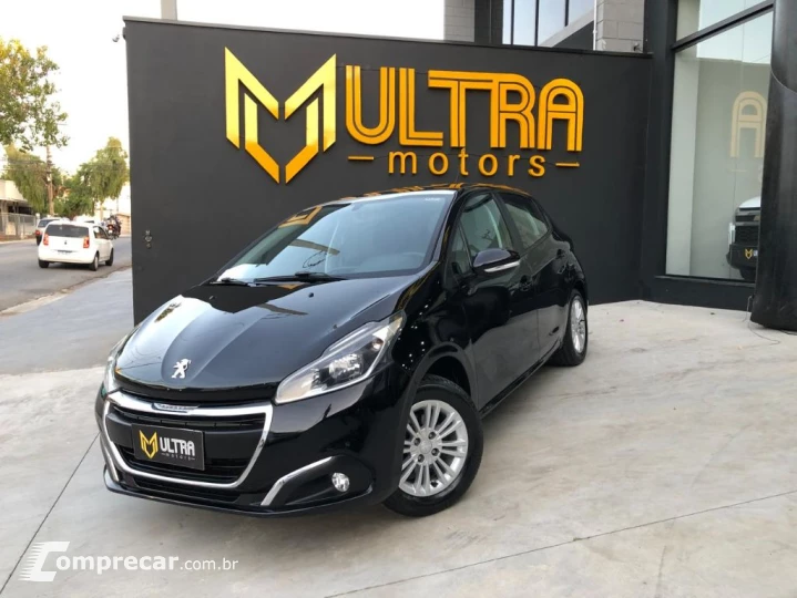 208 Allure 1.2 Flex 12V 5p Mec.