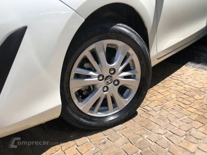 Yaris 1.5 16V Flex Sedan Xl Manual