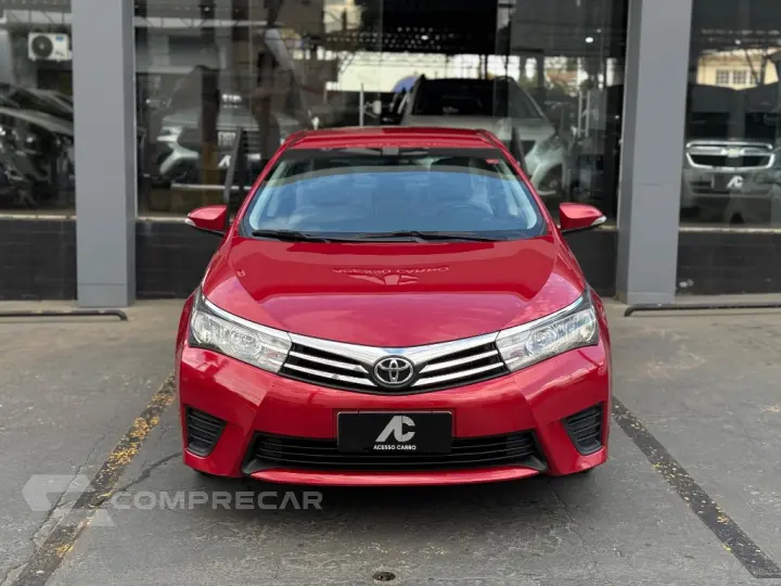 Corolla GLi 1.8 Flex 16V  Aut.