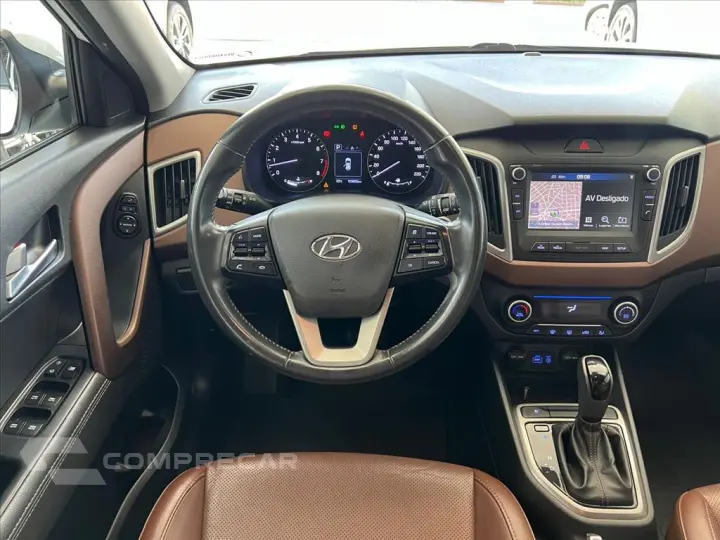 CRETA 2.0 16V FLEX PRESTIGE AUTOMÁTICO