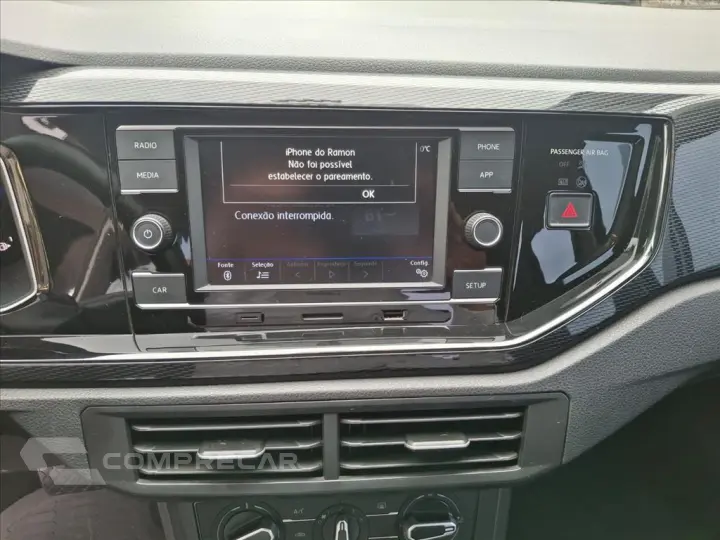 POLO 1.0 170 TSI COMFORTLINE AUTOMÁTICO