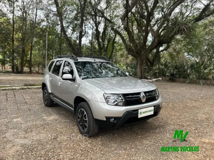 DUSTER 1.6 DAKAR 4X2 16V FLEX 4P MANUAL