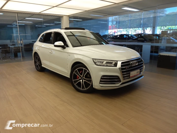SQ5 3.0 TFSI V6 24V GASOLINA 4P AUTOMATICO