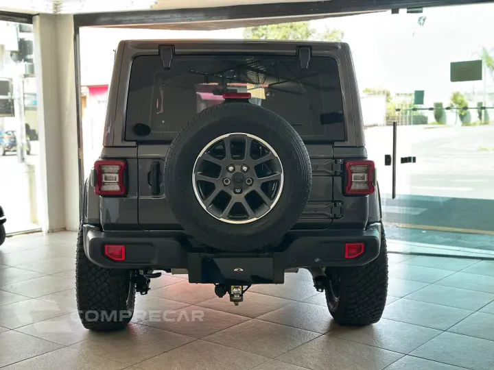 WRANGLER 2.0 TURBO GASOLINA UNLIMITED OVERLAND 4P 4X4 AT8