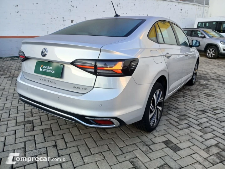 VIRTUS 1.0 200 TSI HIGHLINE AUTOMÁTICO