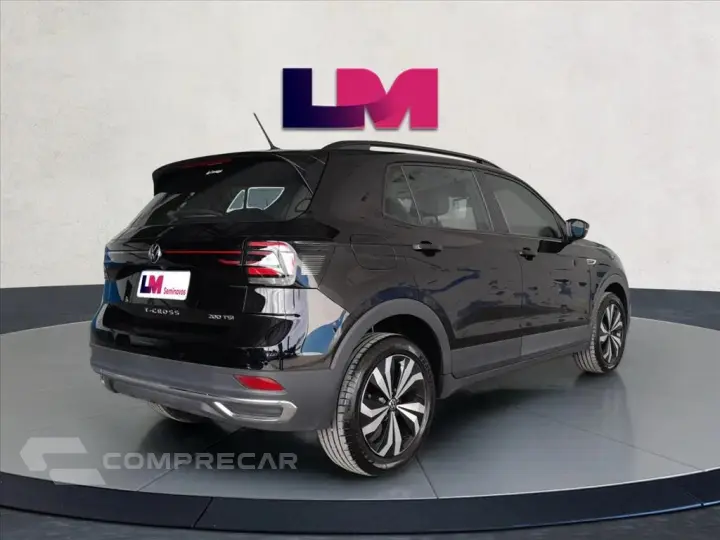 T-CROSS 1.0 200 TSI TOTAL FLEX COMFORTLINE AUTOMÁ