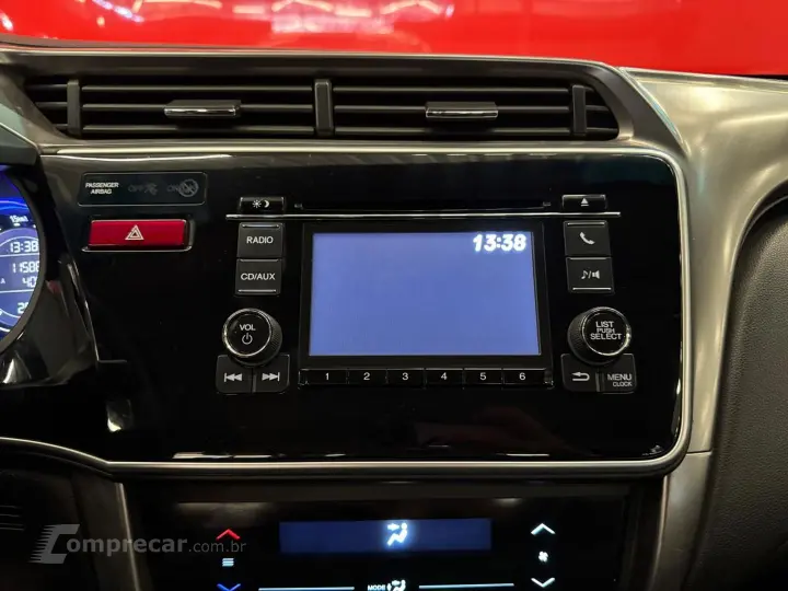 City 1.5 Exl 16V Flex 4P Automático