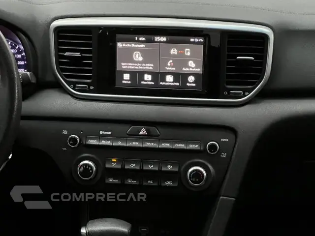 SPORTAGE - 2.0 LX 4X2 16V 4P AUTOMÁTICO