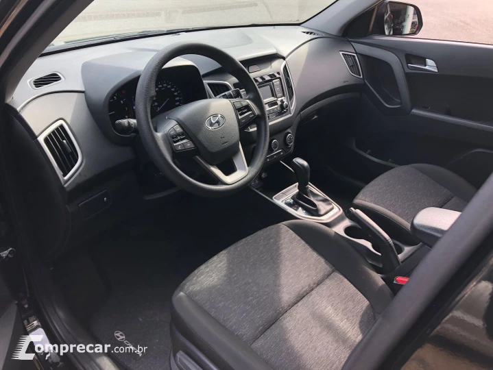 Creta 1.6 16V Flex Action Automático