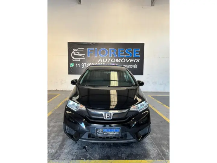 FIT 1.5 LX 16V FLEX 4P AUTOMÁTICO