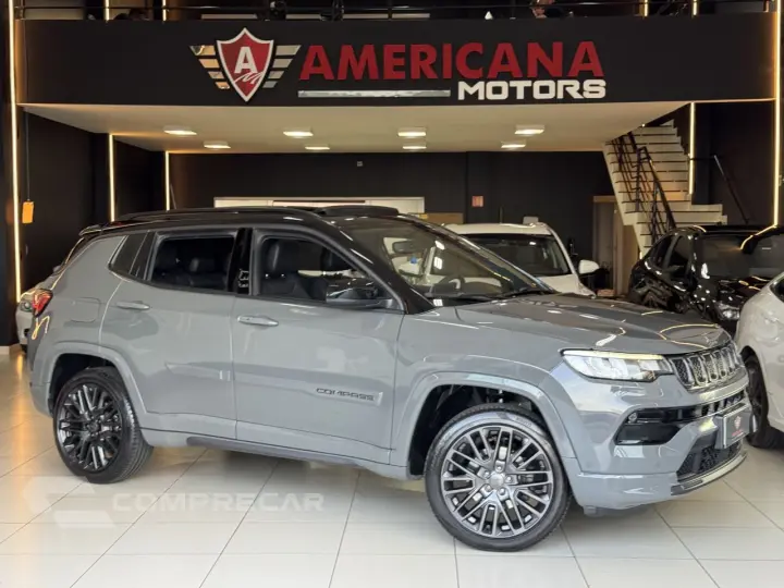 Compass 1.3 16V 4P FLEX S T270 TURBO AUTOMÁTICO