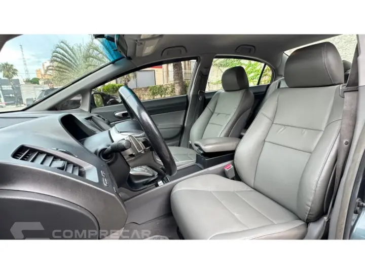 CIVIC 1.8 LXL SE 16V FLEX 4P AUTOMÁTICO