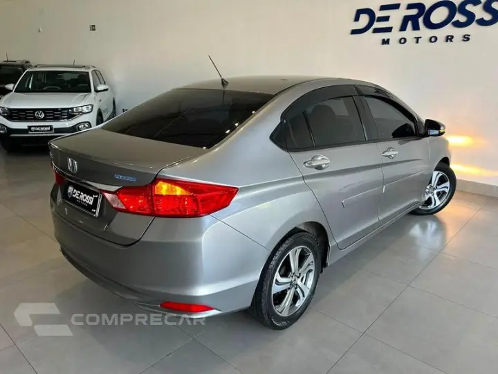 CITY SEDAN EX 1.5 FLEX 16V 4P AUT.
