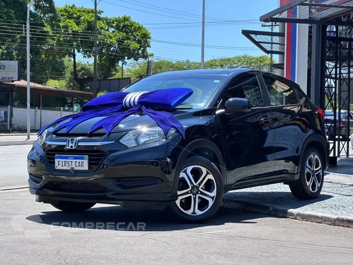 HR-V 1.8 16V FLEX LX 4P AUTOMÁTICO