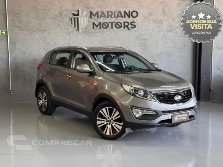SPORTAGE 2.0 LX 4X2 16V FLEX 4P AUTOMÁTICO