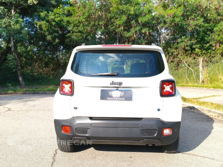 RENEGADE 1.8 16V FLEX 4P AUTOMÁTICO