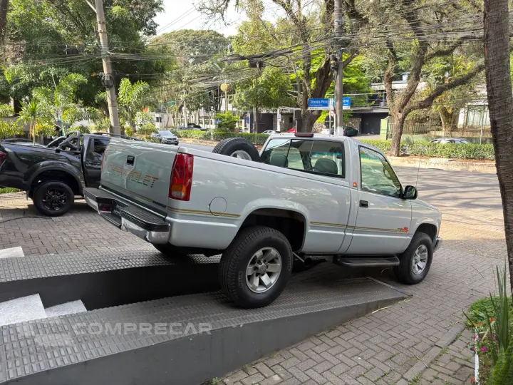 SILVERADO 4.2 D-20 4X2 CS 18V Turbo Intercooler