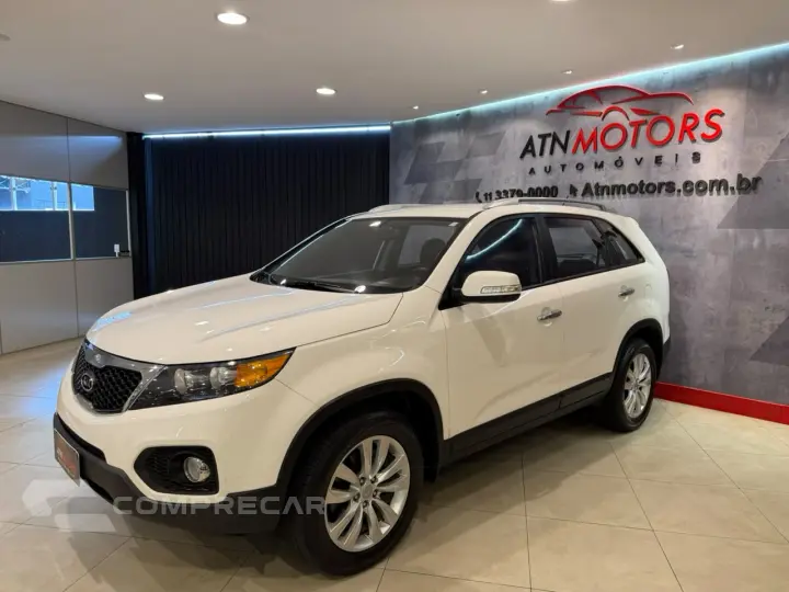 Sorento 2.4 16V 4P S.253 AUTOMÁTICO