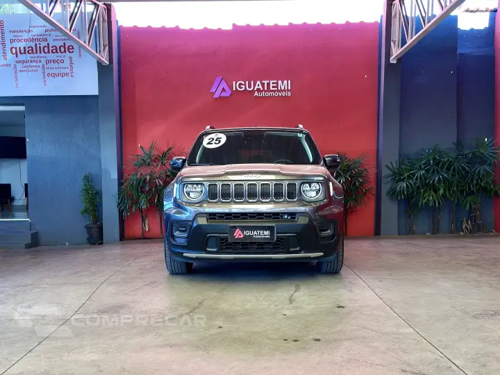 RENEGADE 1.3 T270 TURBO FLEX LONGITUDE AT6