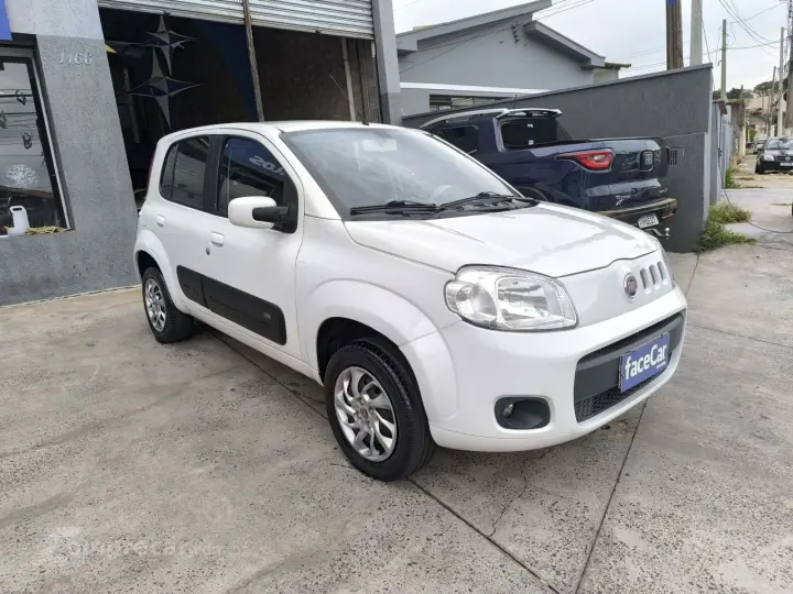 UNO ATTRACTIVE 1.4 EVO Fire Flex 8V 4p