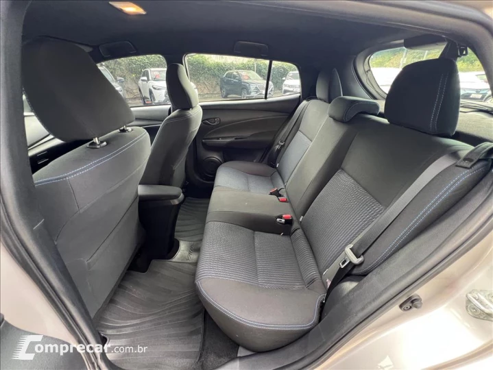YARIS 1.3 16V FLEX XL MULTIDRIVE
